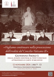GIOVANNI PAOLO I: DALLA LUMEN GENTIUM AL POST CONCILIO ATTRAVERSO LE CARTE D